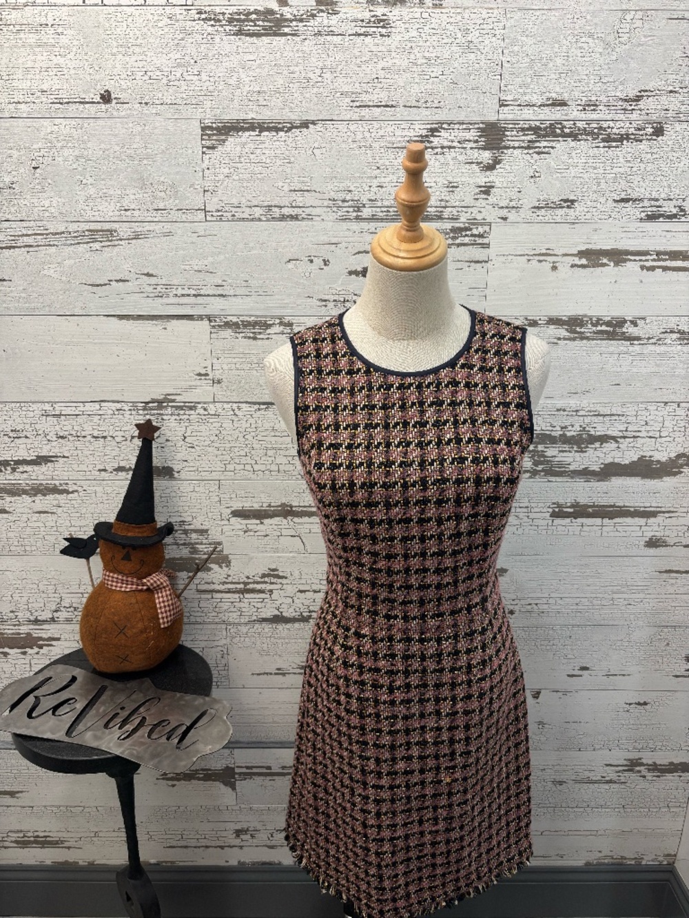 Brooks Brothers Tweed Dress